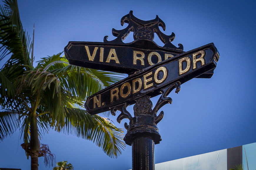 Nexus of Rodeo Drive & Rodeo Drive in Beverly Hills