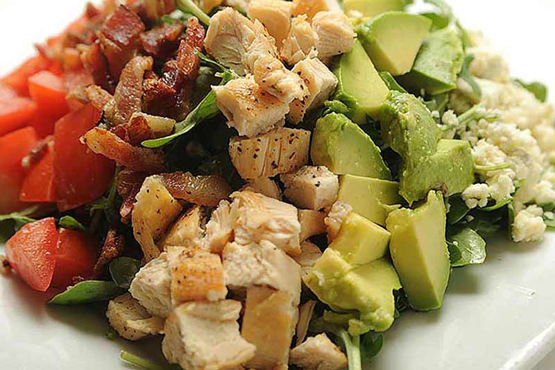 Luscious Avocado Salad