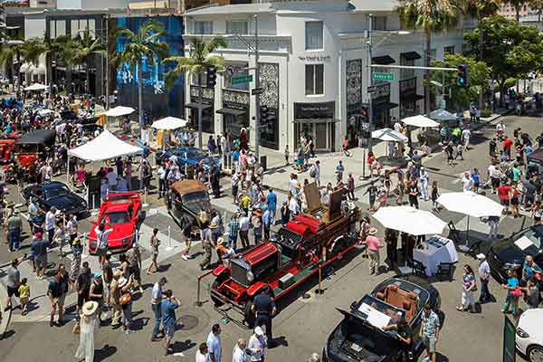 Rodeo Drive Councours d'Elegance
