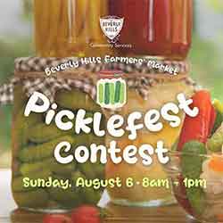 Beverly Hills Picke Contest