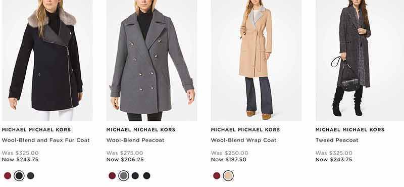 Sale at Michael Kors