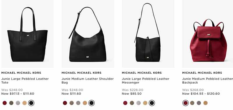 Sale at Michael Kors