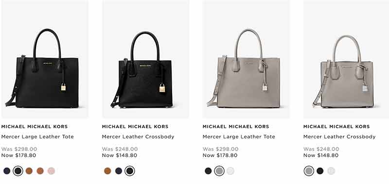 Sale at Michael Kors